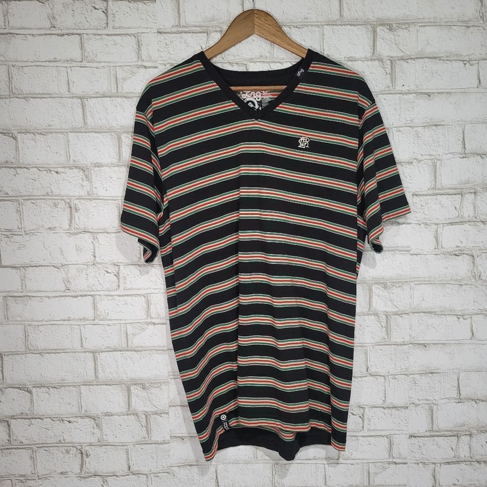 Lrg black stripe tee